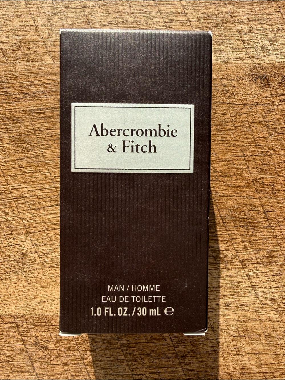 Abercrombie and Fitch men’s First Instinct eau de toilette